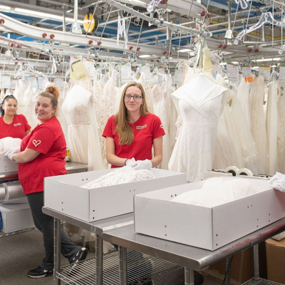 Behind the Scenes: What Happens to Your Wedding Dress at a Preservation Company