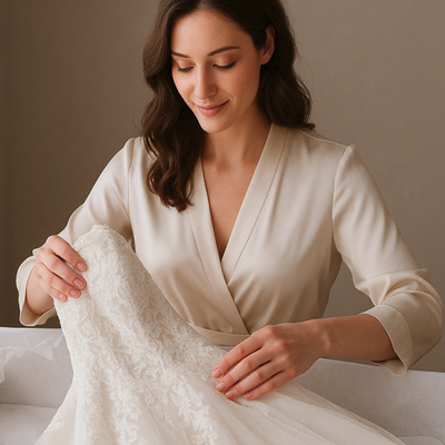How To Choose the Best NYC Wedding Dress Preservation Service