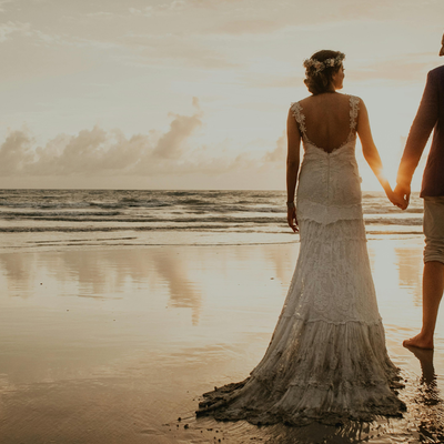 How to Clean Mud Stains from Your Outdoor Wedding Dress