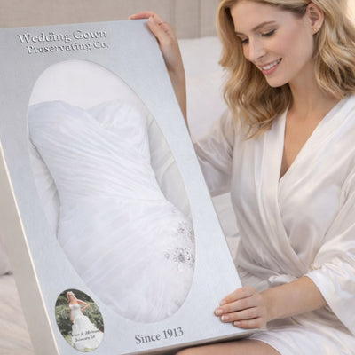 Why Mail-In Wedding Dress Preservation Is The Preferred Choice For Brides Across The USA