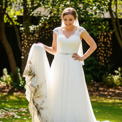 Regrets Reddit Brides Face After Choosing an Unprofessional Wedding Gown Cleaning Service