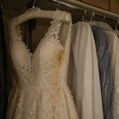 Subtle Stains That Can Ruin Your Wedding Dress Over Time