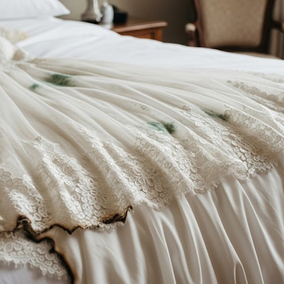 Can You Restore a Burnt or Mold-Damaged Wedding Dress?
