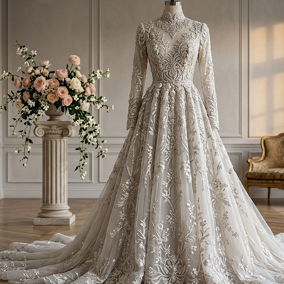 Is PERC Safe For Cleaning High-End Wedding Dresses?