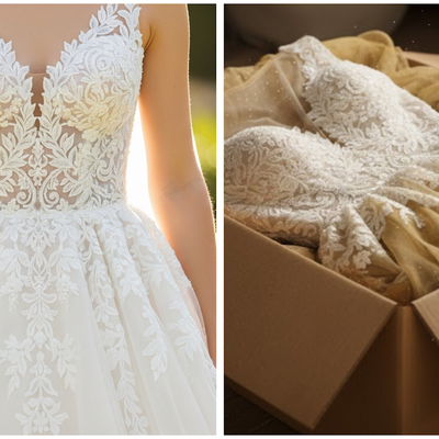 What To Do if Your Preserved Wedding Dress Gets Damaged Years Later?