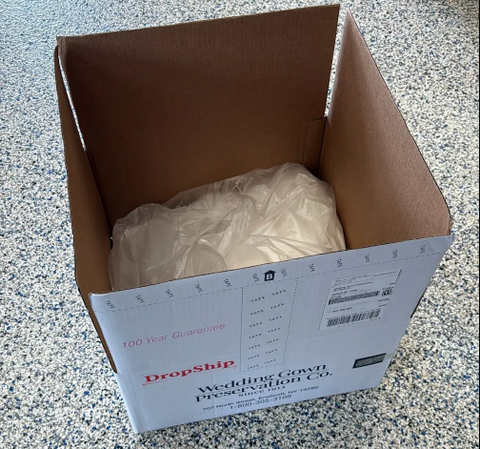 Emergency Bridal Gown Rescue: How DressPreservation.com Saved Kee Thomas’s Wedding Memories
