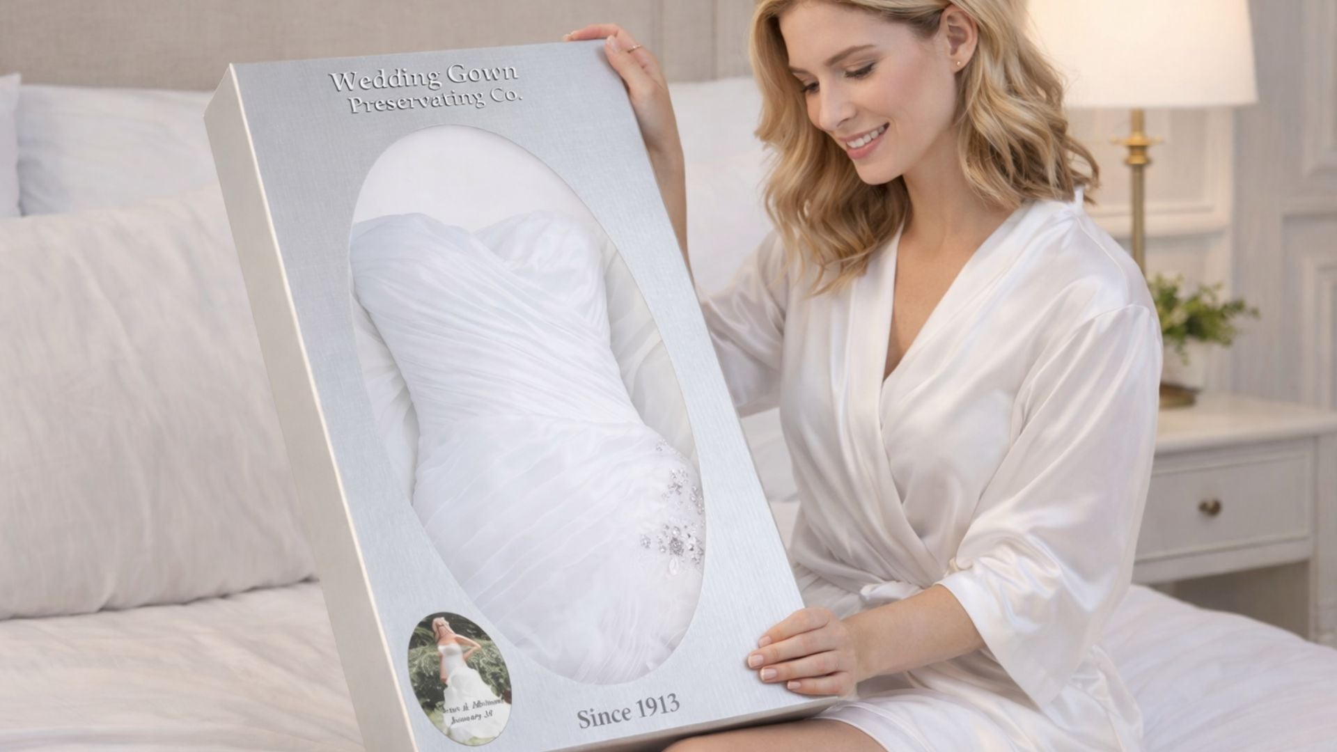Why Mail-In Wedding Dress Preservation Is The Preferred Choice For Brides Across The USA