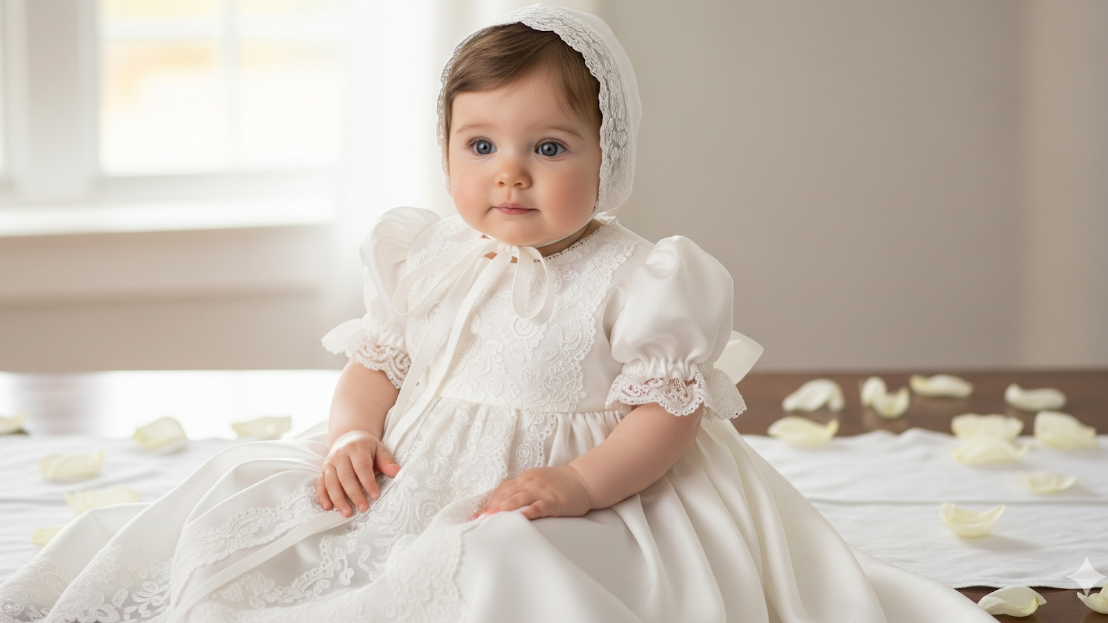How To Turn Your Wedding Dress Into A Christening Gown
