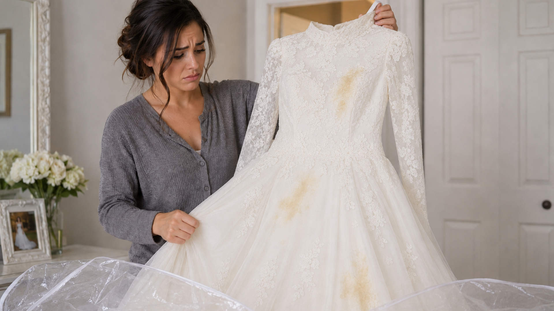 Is It Ever Too Late to Preserve or Restore Your Wedding Dress? Dress Preservation Is It Ever Too Late to Preserve or Restore Your Wedding Dress? Dress Preservation