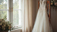 How Much Does a Wedding Dress Dry Cleaning Cost in 2025?