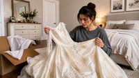 What Ruins Wedding Dresses The Fastest After The Wedding?