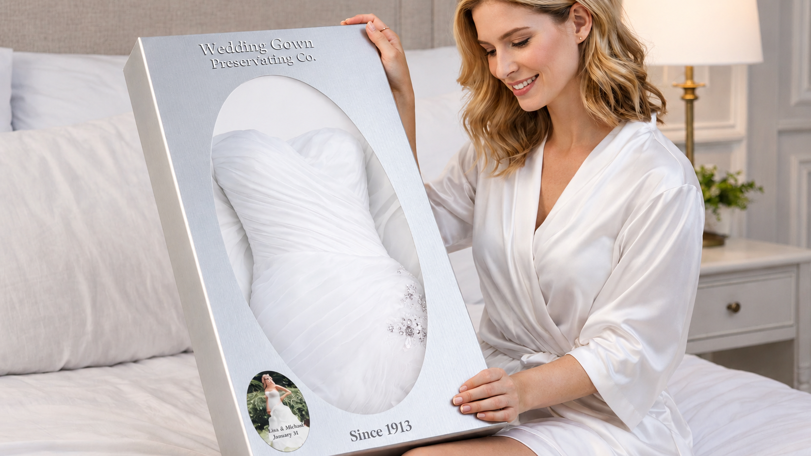 Why Mail-In Wedding Dress Preservation Is The Preferred Choice For Brides Across The USA
