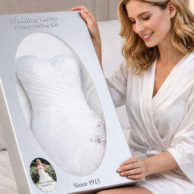 Why Mail-In Wedding Dress Preservation Is The Preferred Choice For Brides Across The USA