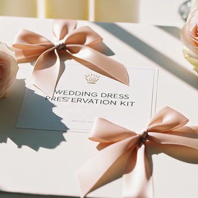 Why a Wedding Dress Preservation Kit Is the Perfect Bridal Shower Gift?