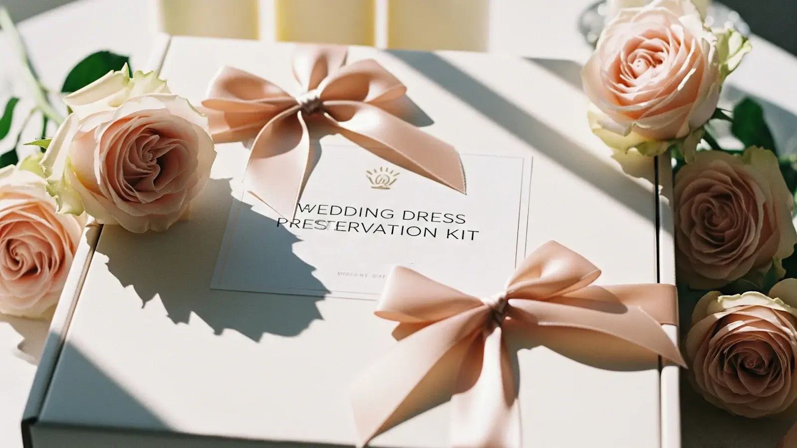 Why a Wedding Dress Preservation Kit Is the Perfect Bridal Shower Gift?