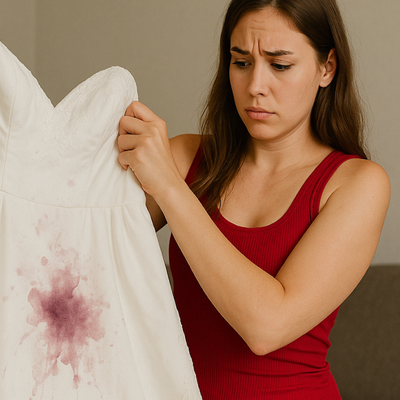 Best Time to Clean Your Wedding Dress After the Wedding