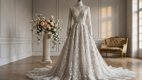 Is PERC Safe For Cleaning High-End Wedding Dresses?