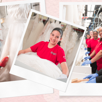 Is Your Wedding Dress Safe? Ask These Questions Before Choosing a Dry Cleaner