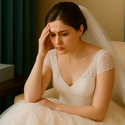 What Happens If I Don't Preserve My Wedding Dress?