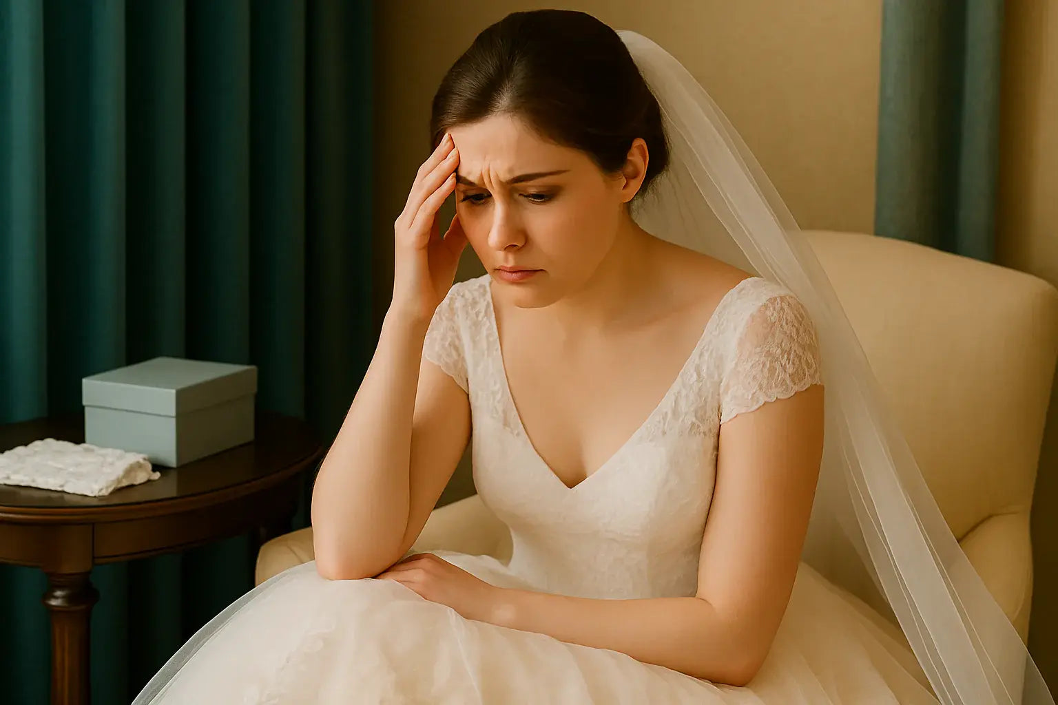 What Happens If I Don't Preserve My Wedding Dress?
