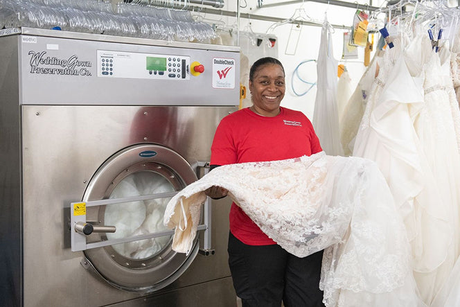 dry cleaning wedding dress Clean Only Wedding Gown Cleaning Kit – Dress Preservation