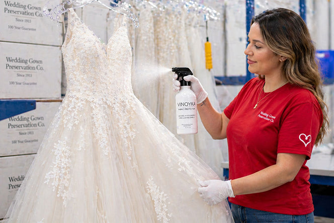 Clean Only Wedding Gown Cleaning Kit – Dress Preservation