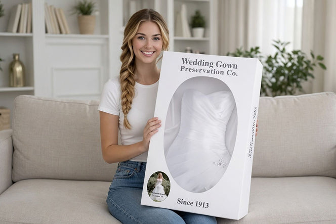 wedding dress preservation services Restoration Wedding Dress Preservation Kit