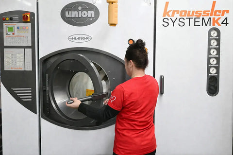 What Is SYSTEMK4 Cleaning for Wedding Dresses?