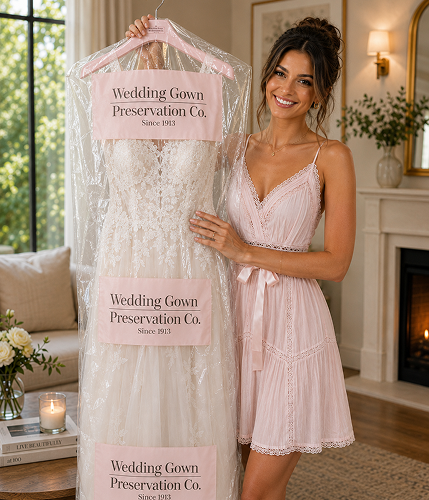 Clean Only Wedding Gown Cleaning Kit