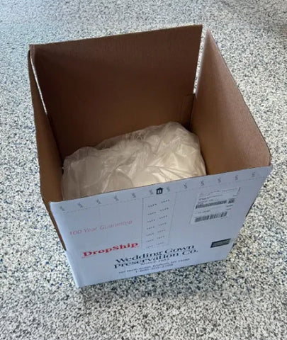 Emergency Bridal Gown Rescue: How DressPreservation.com Saved Kee Thomas’s Wedding Memories