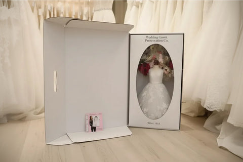 Trusting Proven Results: How We Preserved Marsha Wendy’s Wedding Dress With Confidence