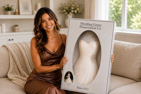 How Long Does Wedding Dress Preservation Last?