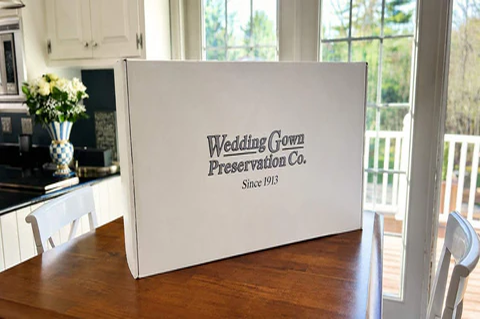 Where To Store Your Wedding Gown After Preservation