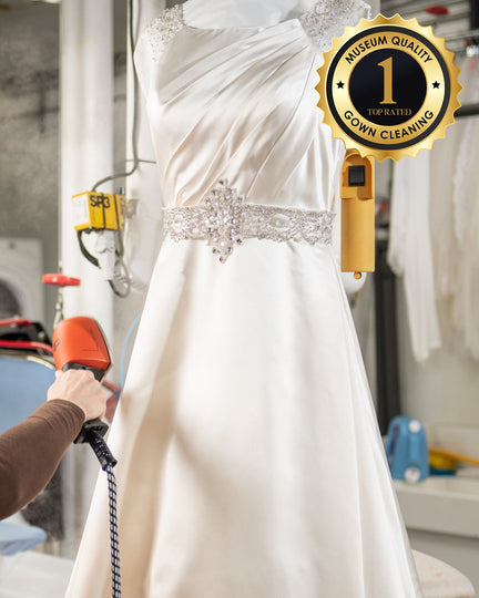 Clean Only Wedding Gown Cleaning Kit – Dress Preservation