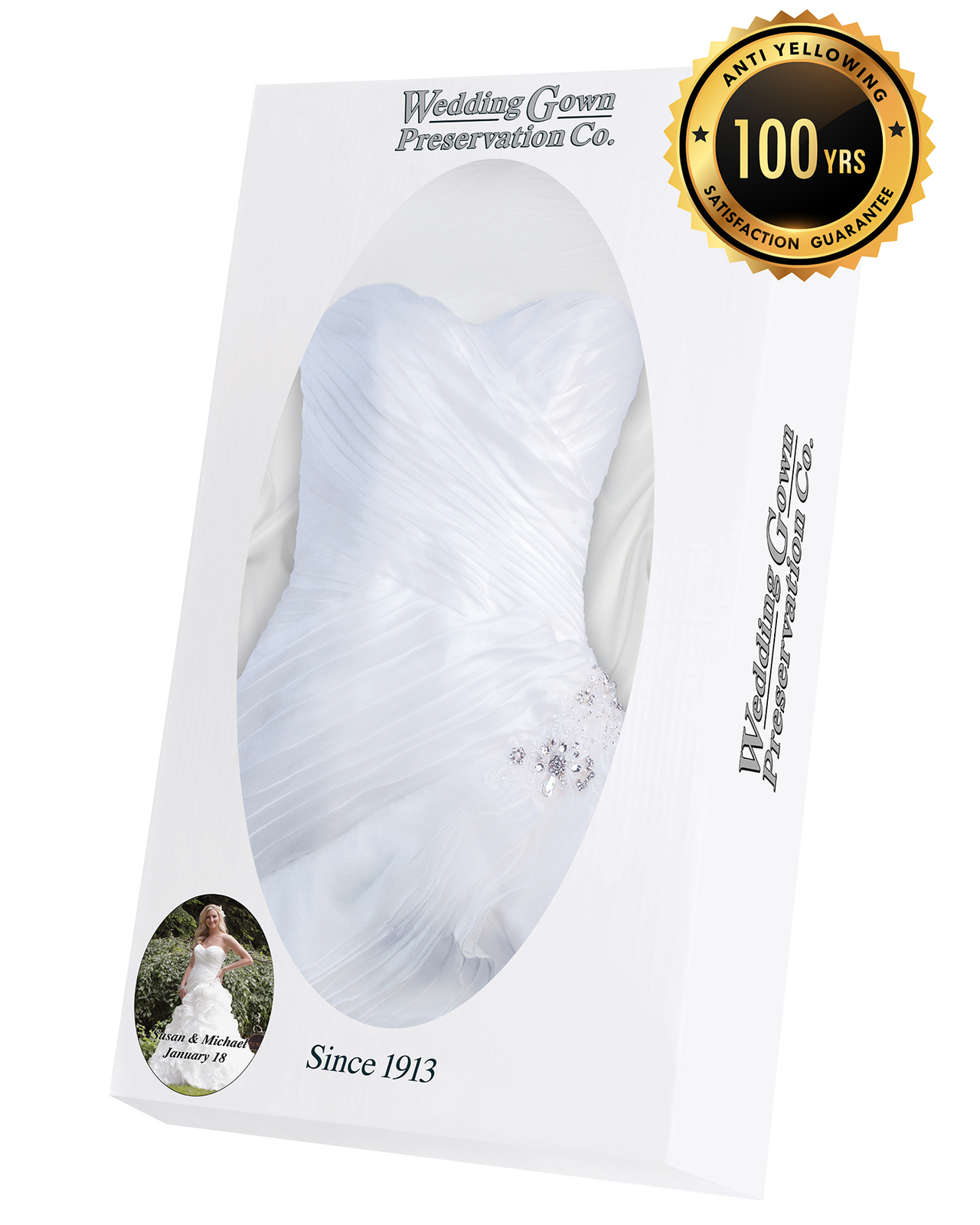 Flower Girl | Christening Dress Preservation Kit