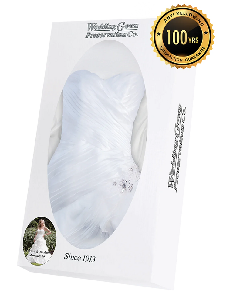 Wedding Dress Cleaning & Preservation Kit – Dress Preservation Wedding Dress Cleaning & Preservation Kit – Dress Preservation